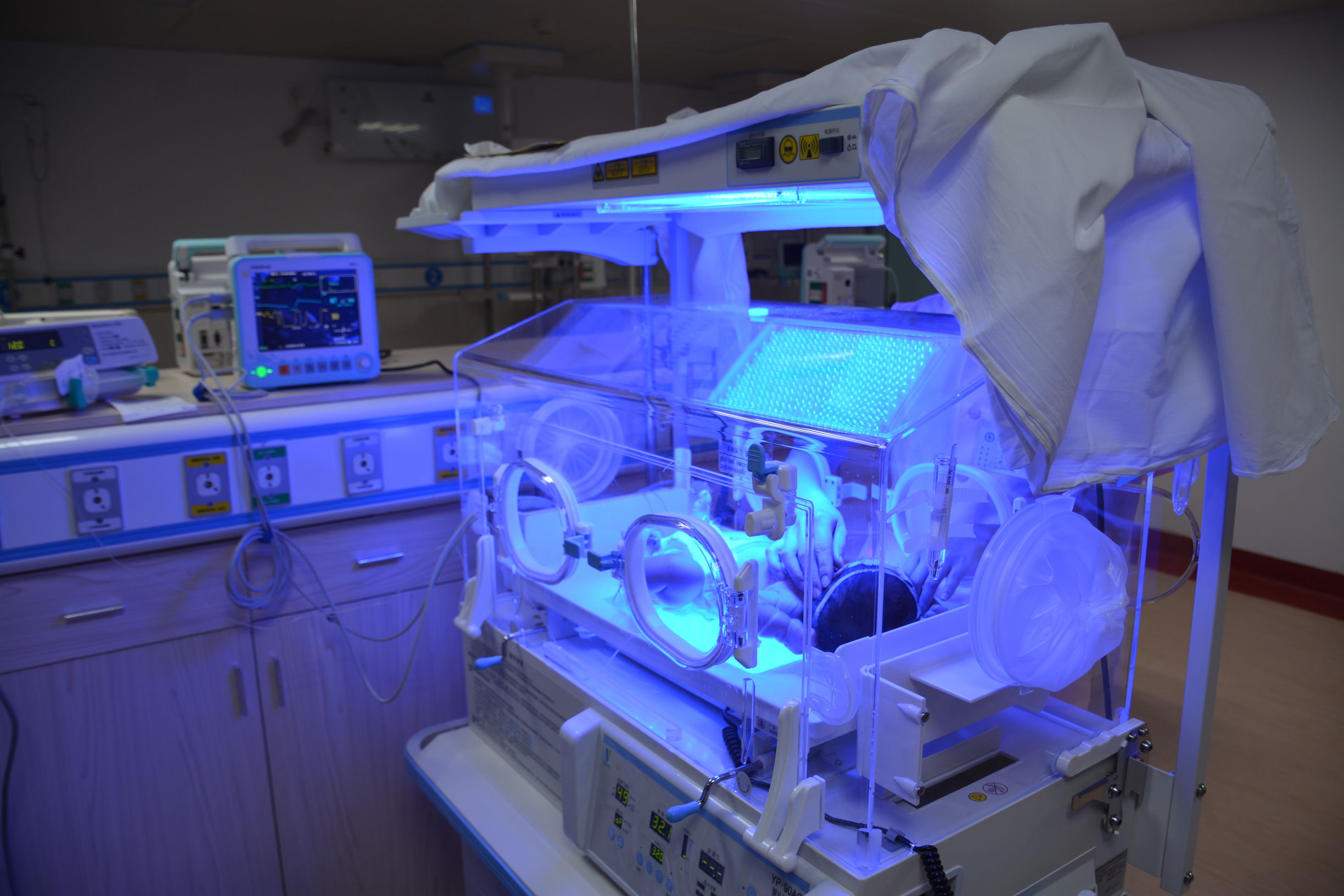 nicu新生儿重症监护室实拍,新乡nicu新生儿重症监护室