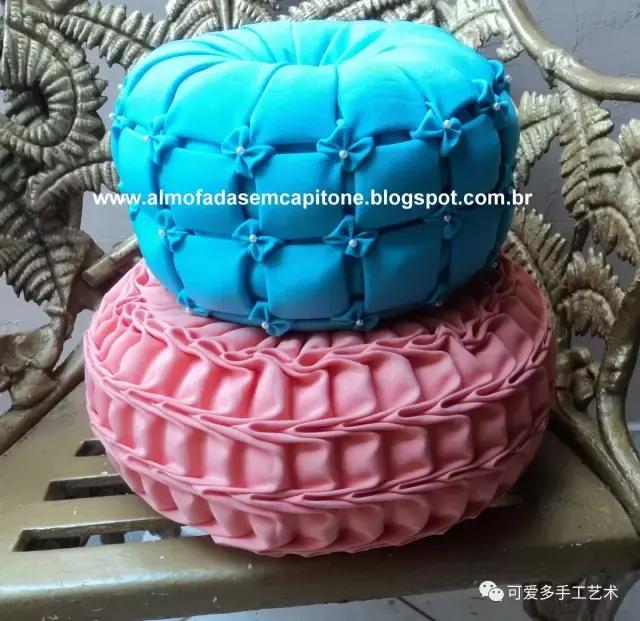 手把手教你自制抱枕,一块布就能做漂亮的抱枕