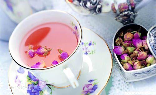 玫瑰花茶和其他茶的区别,玫瑰花茶能和什么搭配