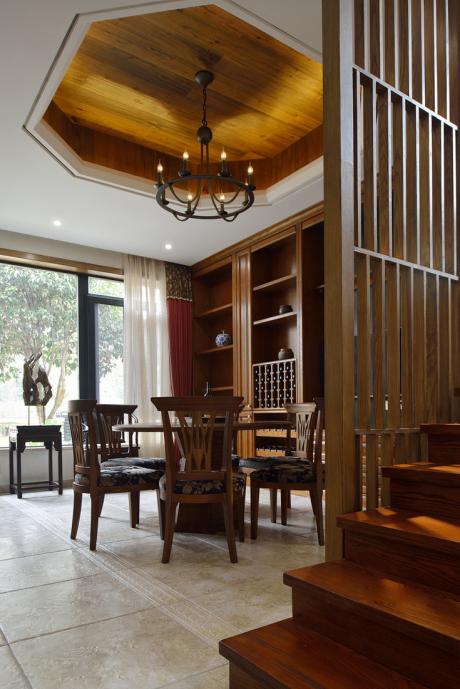 唯中式可传承140新中式里的诗意,中式豪宅别墅