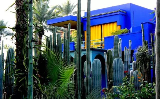 时装大师圣罗兰的秘密花园到底什么样？