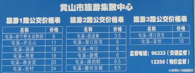 合肥出发黄山宏村三日游最佳路线,从黄山北站下车到宏村的旅游攻略