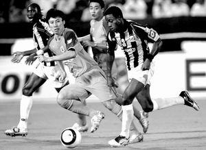 鲁能亚冠伊蒂哈德,2005亚冠鲁能对伊蒂哈德