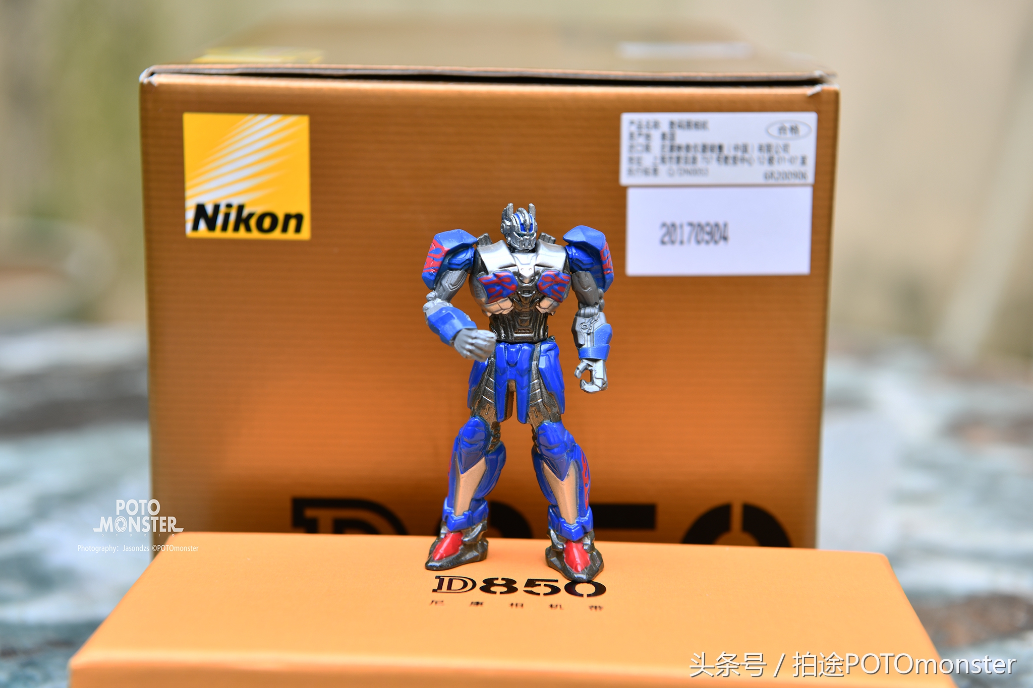 入手尼康d7500,尼康d850相机开箱