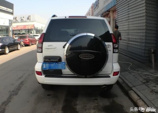 霸道普拉多lc120vx4.0,男人的情怀蓝色经典