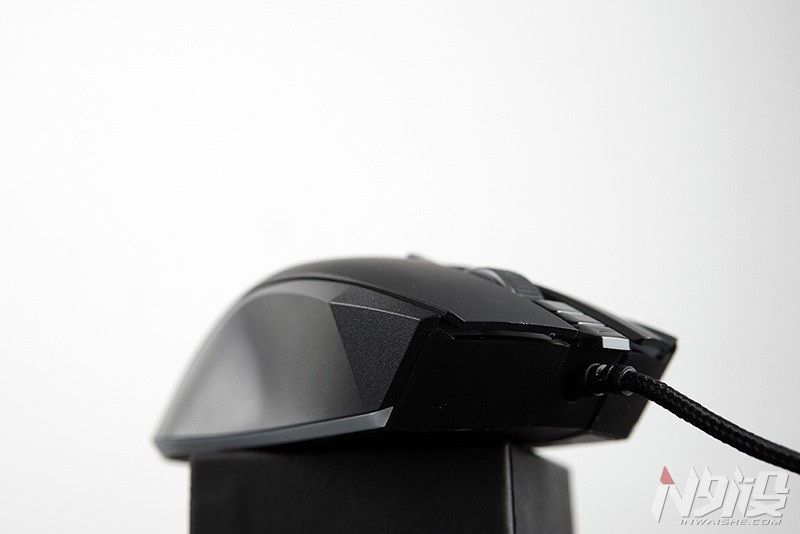 赛德斯飞鱼鼠标拆解,赛德斯游戏鼠标拆卸