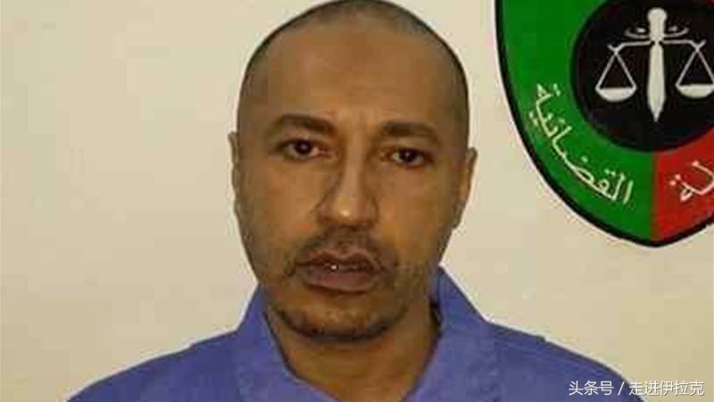 卡扎菲最硬气的儿子,卡扎菲最有血性的儿子