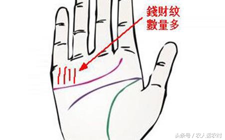 手相揭露什么人将来能统领大局,坎坷命运的手相