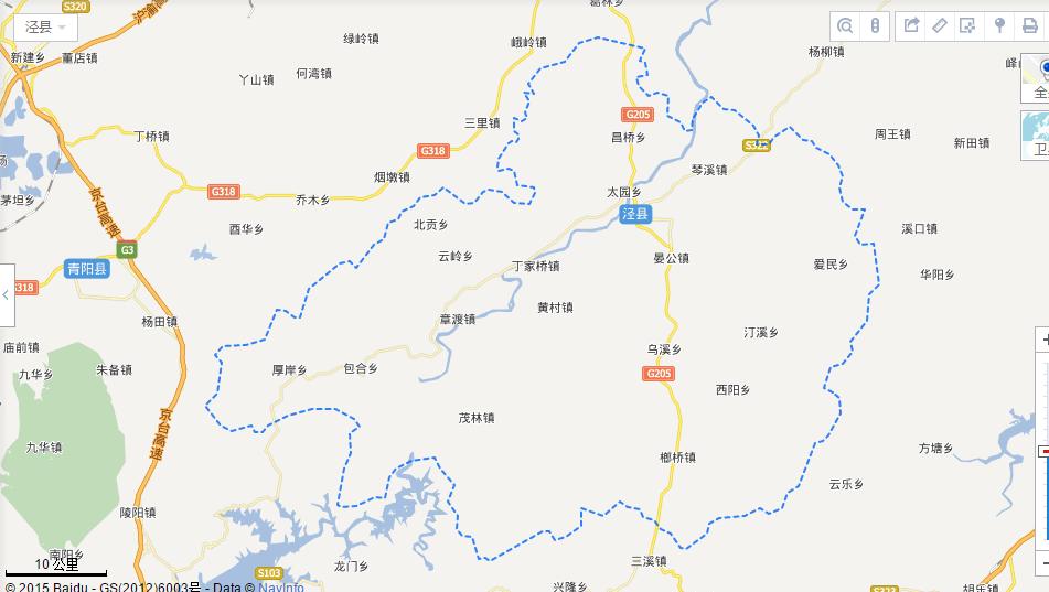 安徽泾县简介,安徽泾县有哪些地方