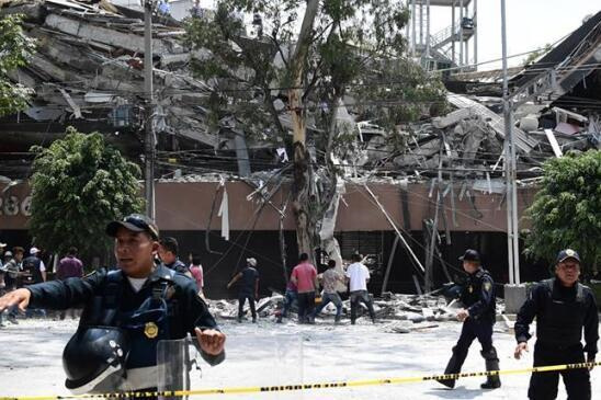 惊人！美国地质专家称地震波在墨西哥城被放大百倍快看