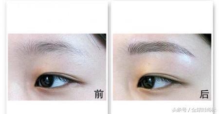 纹眉三百元和两千元对比,一千多的纹眉和几百的差距