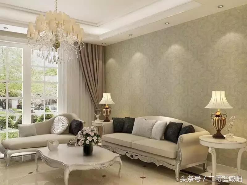 咸阳摩曼壁纸让你的家装用墙布，高档、有质感、还很耐用！