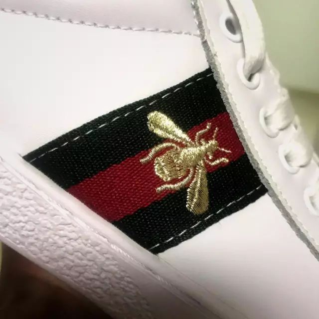 古琦印花小白鞋,古琦小白鞋同款