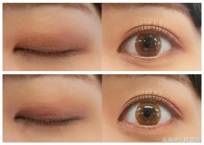 canmake眼影02号色测评,canmake眼影香奈儿同款