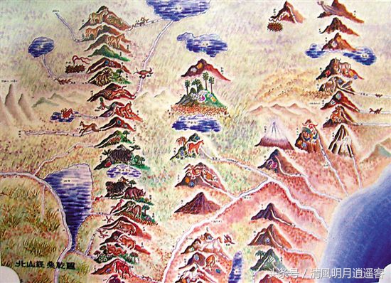 山海经都有哪些神话传说,山海经到底是历史还是神话故事