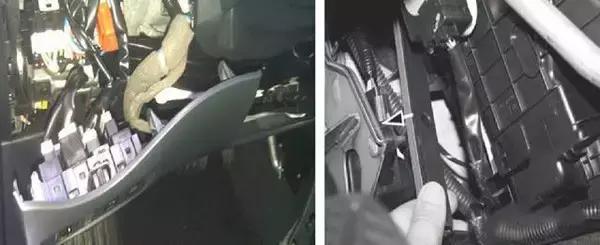 宝马车空气滤清器如何拆卸,宝马车空调滤芯怎么拆