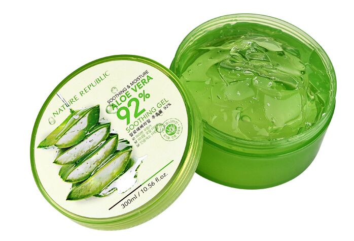 市面上芦荟胶没有效果?不如用生芦荟来敷脸,5个方法来自制面膜