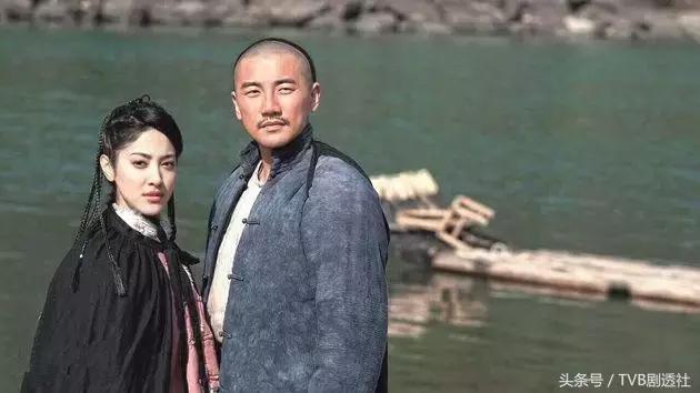 TVB剧里的女人汤丸，却在这部剧第1集就领了便当！