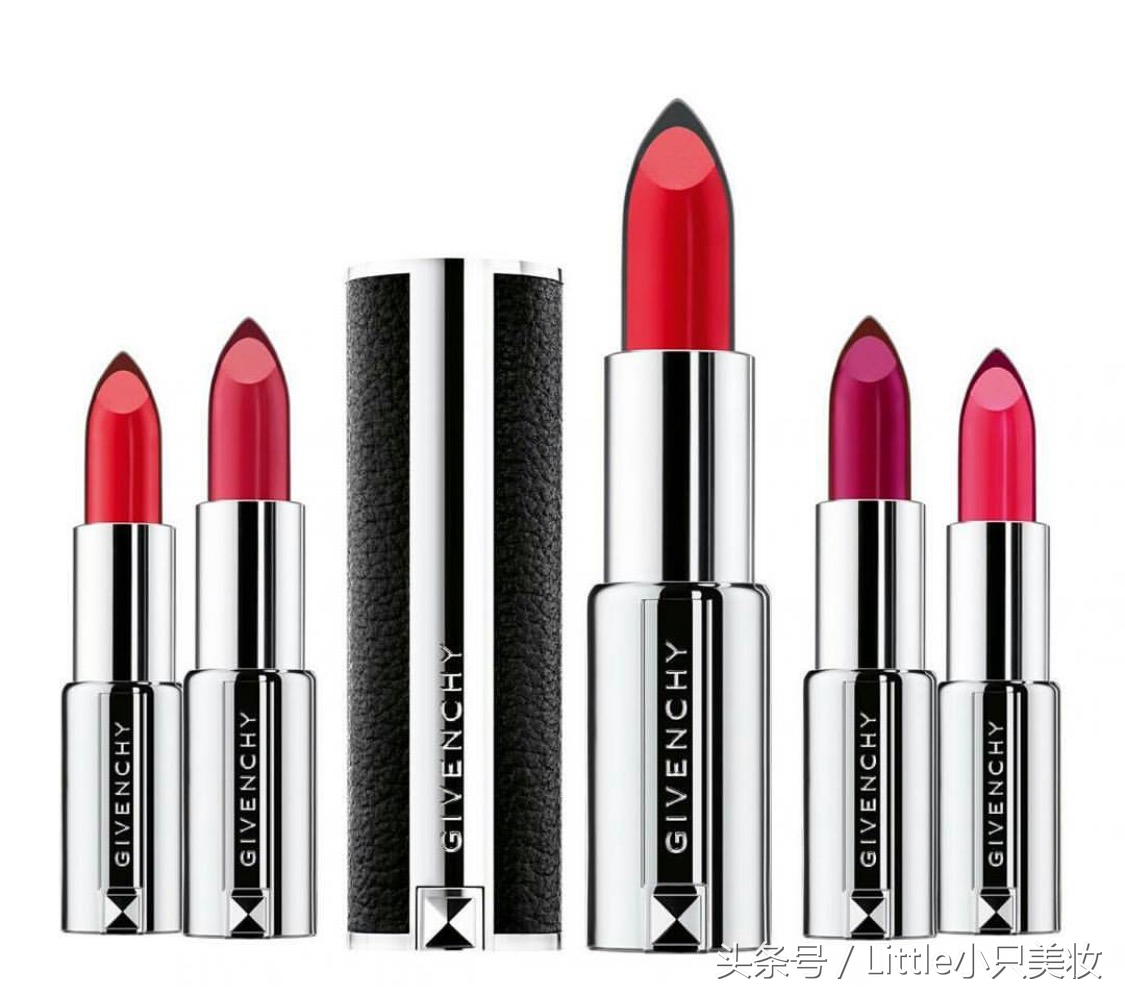 大牌们新出双色口红颜值爆表！兰芝算老几？