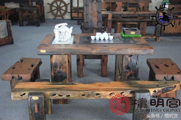 老船木全是孔洞,老船木孔洞修复