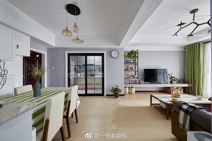 昆明龙斗壹号装修效果图,昆明海伦国际133平装修设计效果图