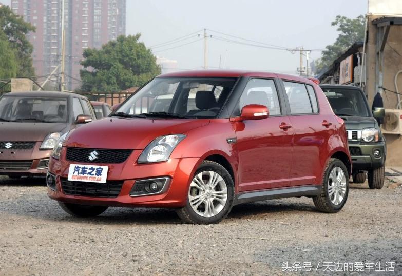 铃木雨燕有几代,铃木雨燕号称神车