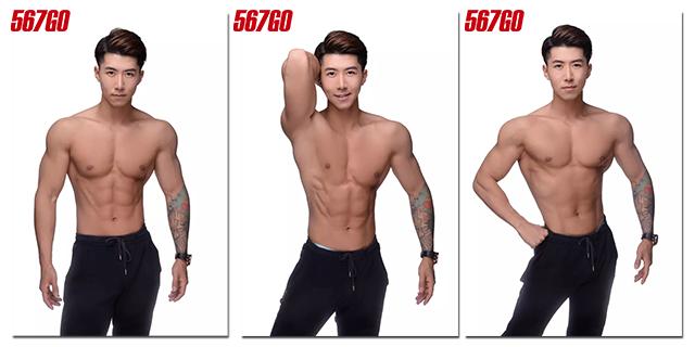 从弱不禁风的瘦高个通过学健身教练闯进CBBA世锦赛用了3年时间