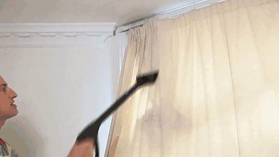 窗帘一年不洗的危害有多大,窗帘1年不洗比马桶还脏