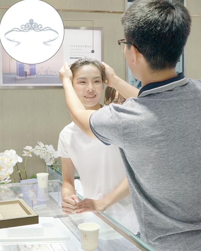 吴敏霞大婚皇冠,吴敏霞夫妇挑婚戒网易