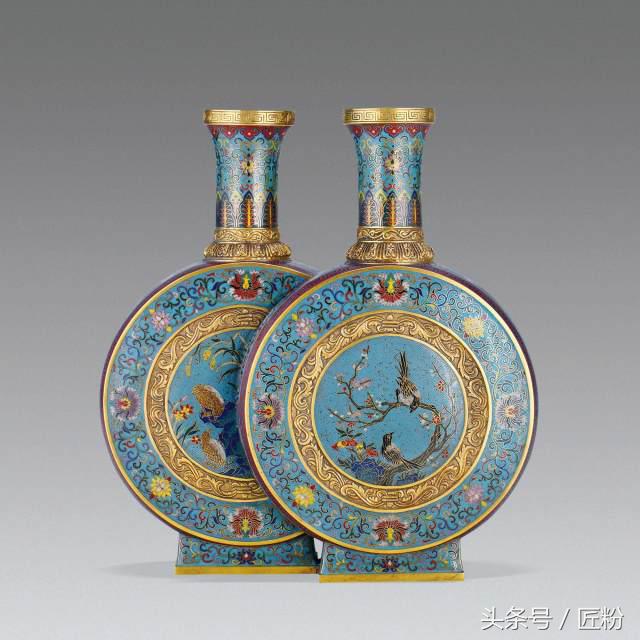 银饰珐琅彩,珐琅彩银饰和景泰蓝银饰