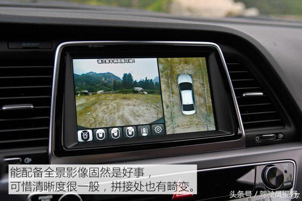 索纳塔10代2.0t最高配置落地,索纳塔九2.0t