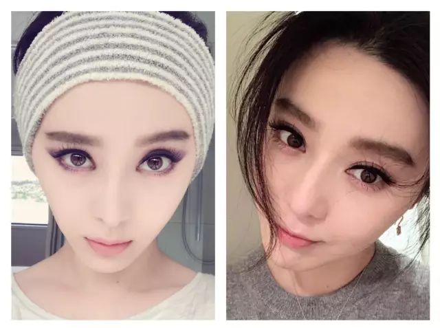 都有哪些明星戴美瞳,女明星们有谁不戴美瞳