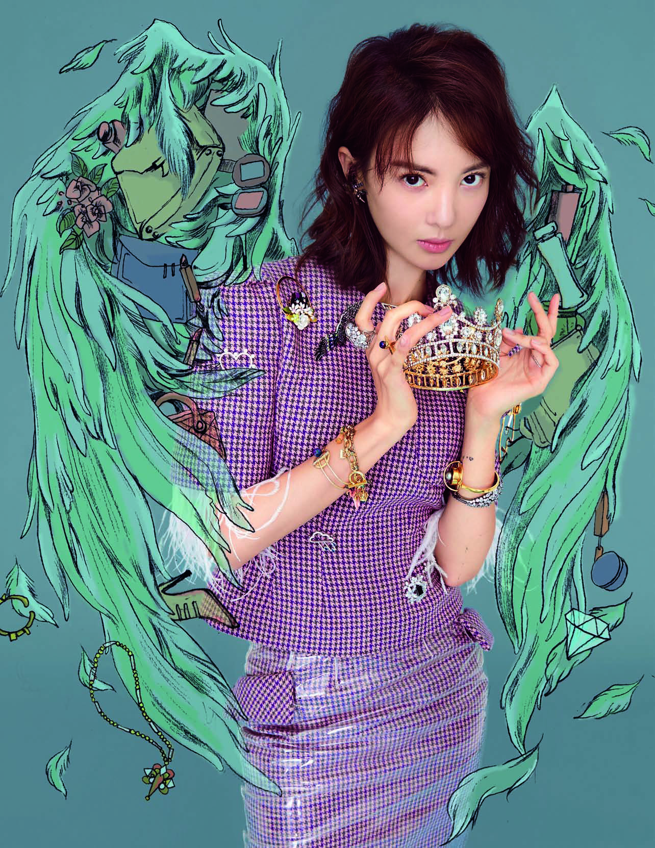 人物｜金晨：别跟我说什么购物狂！赚钱不易，千万不要浪费钱