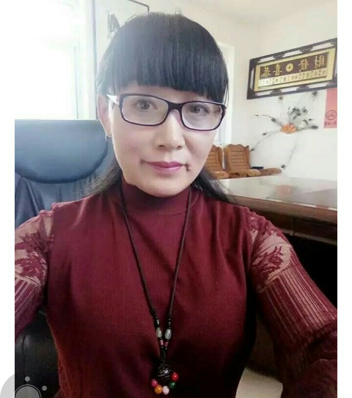 如兰清雅,优雅如兰的女子