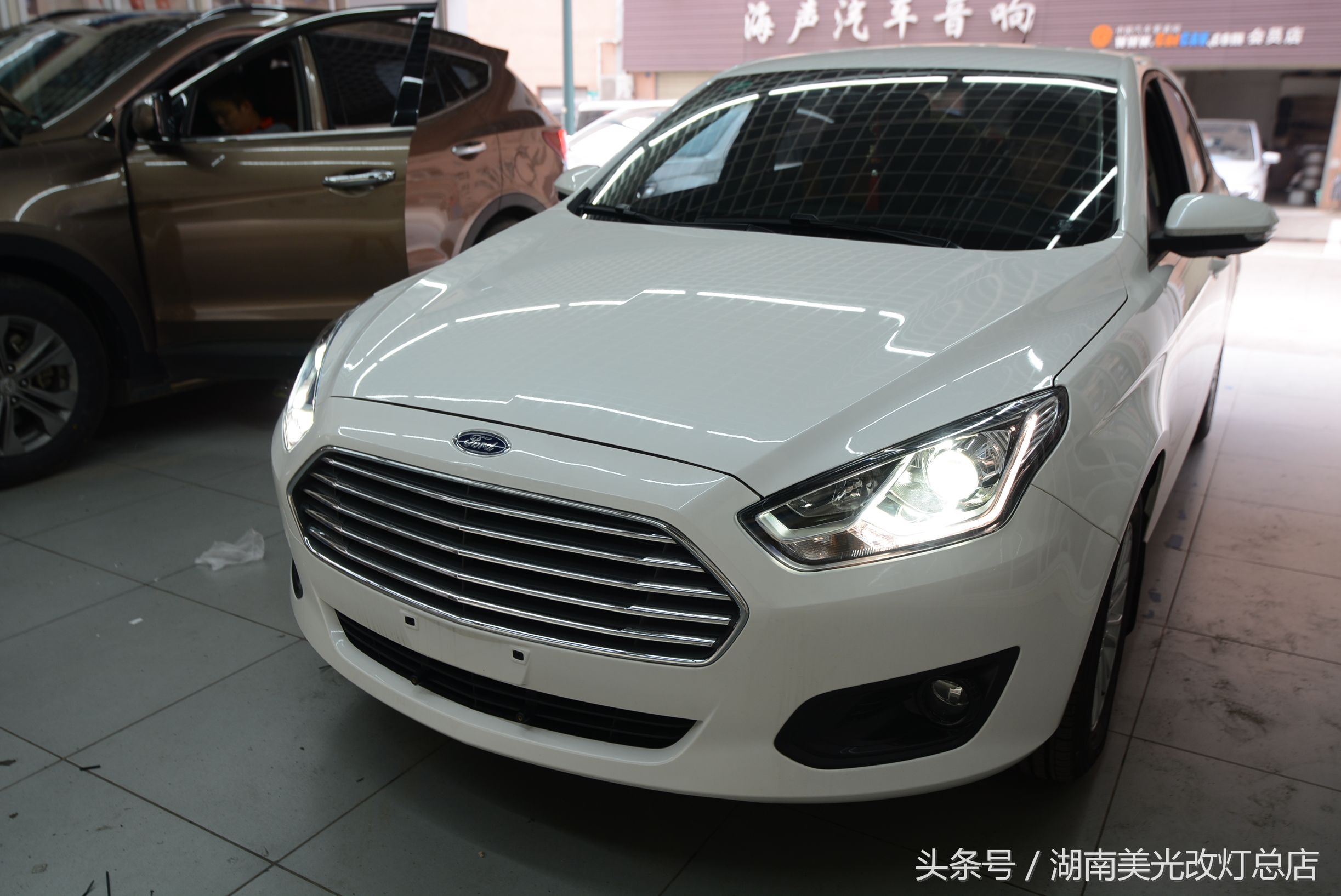 改灯的朋友圈说说,改车灯的说说文案