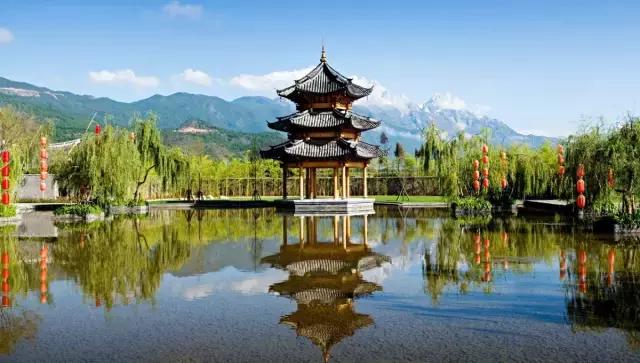 中式酒店典藏版|50家最美中式酒店