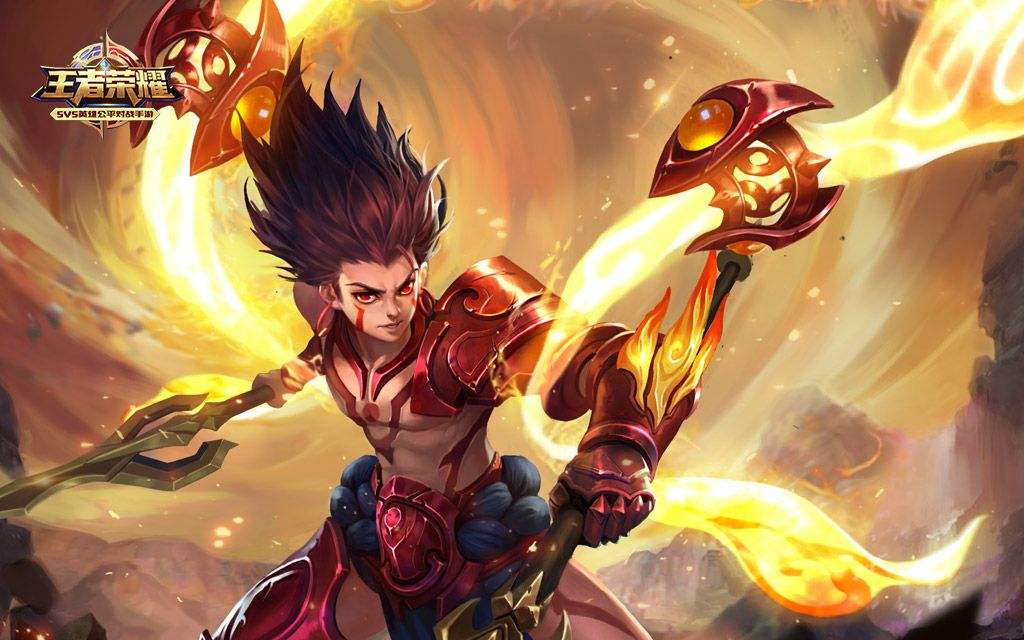 王者荣耀哪吒我命由我不由天,王者荣耀哪吒高端局