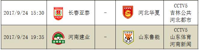 2017中超联赛天津权健vs天津泰达,中超第21轮鲁能vs恒大