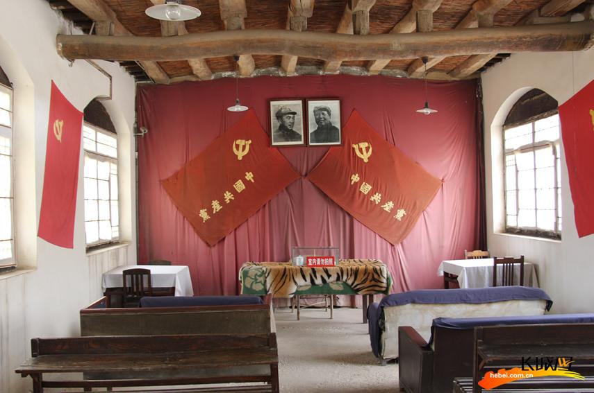 河北西柏坡红色历史,西柏坡红色之旅心得体会