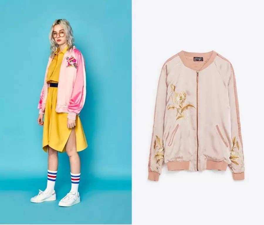 最新款刺绣夹克,重磅刺绣夹克推荐