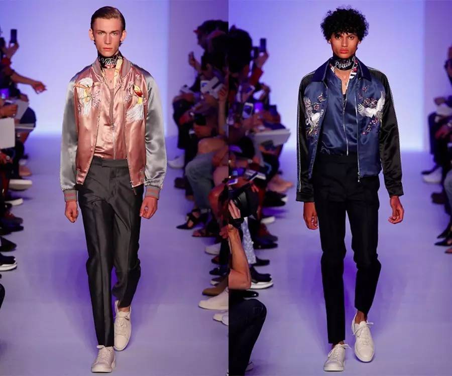 最新款刺绣夹克,重磅刺绣夹克推荐