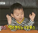 宋民国超萌咕咕吃烤鱼动图,宋民国咕咕