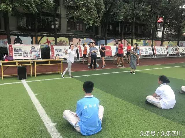 除了李易峰，列五中学将再添新名片：用“川剧体操”传承天府文化