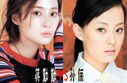 撞脸女明星对照表,十大女明星撞脸