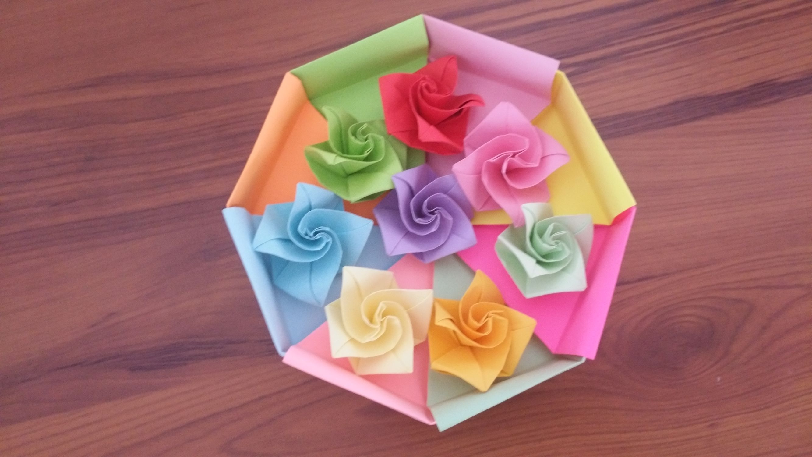 简单手工折纸教程幼儿园手工作业,6月1日折纸教程