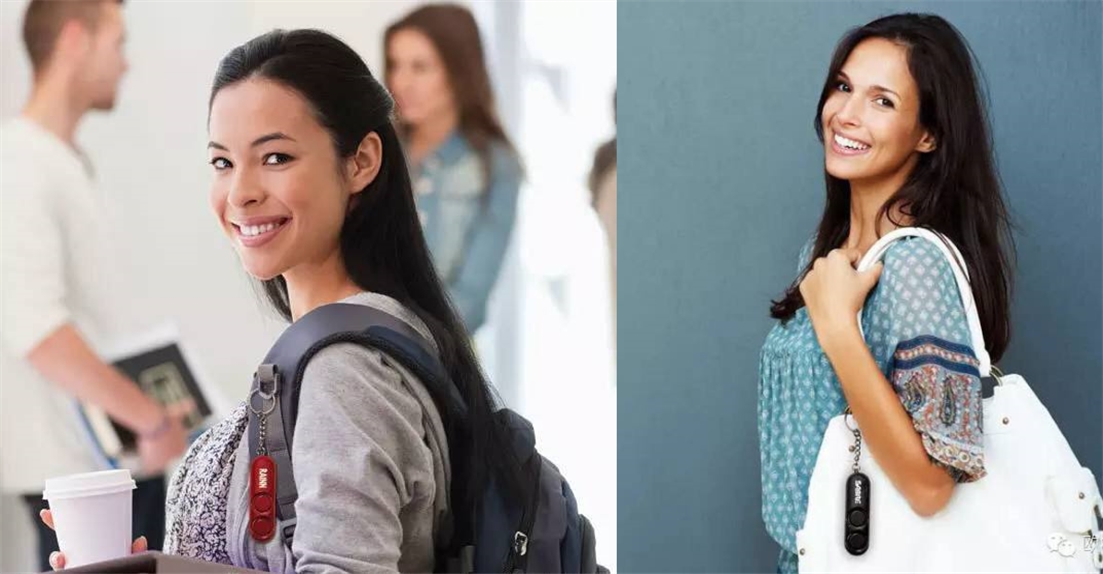 这三种可爱挂饰，可以随时随地为你呼救