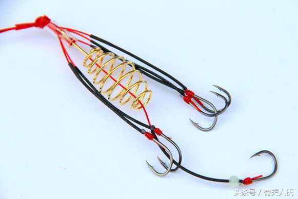 爆炸钩垂钓的钓组配置，你知道么？顺便分享装饵的心得