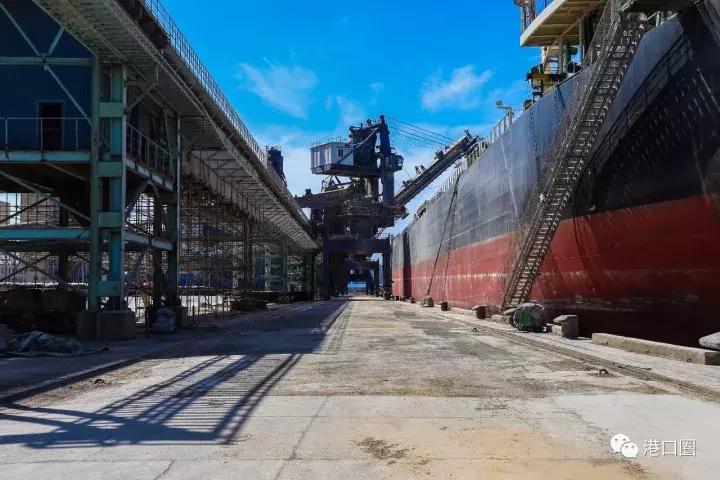 我眼中的大连港,了不起的中国大连