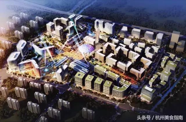 厉害了大杭州！全国首个180万㎡工业风ParkMall惊艳亮相！