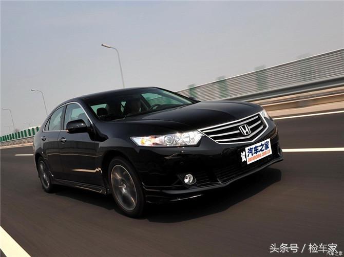 本田这辆昔日锐志的死敌，如今十万块钱就能提到它！
